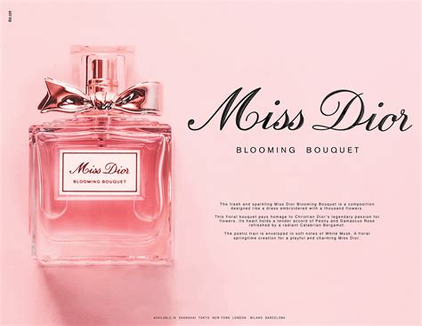 dior perfume slogan